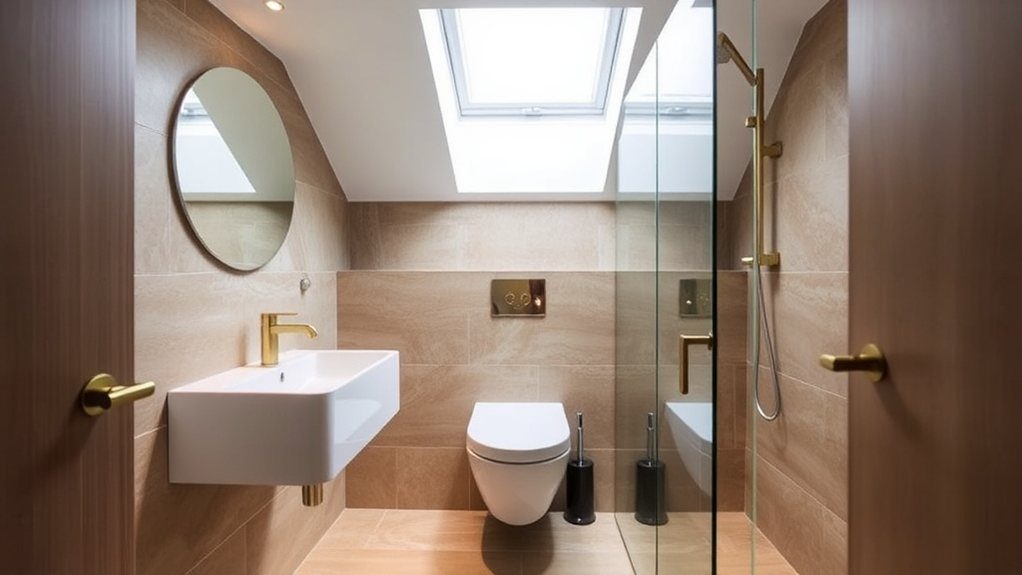 Ensuite Bathroom Installation in Islington