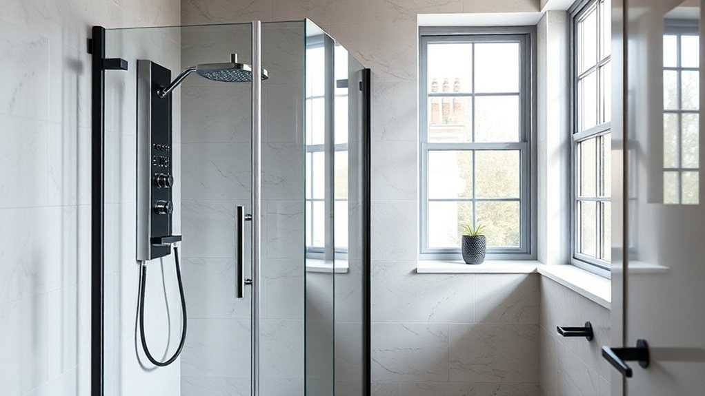Shower Installation in Islington